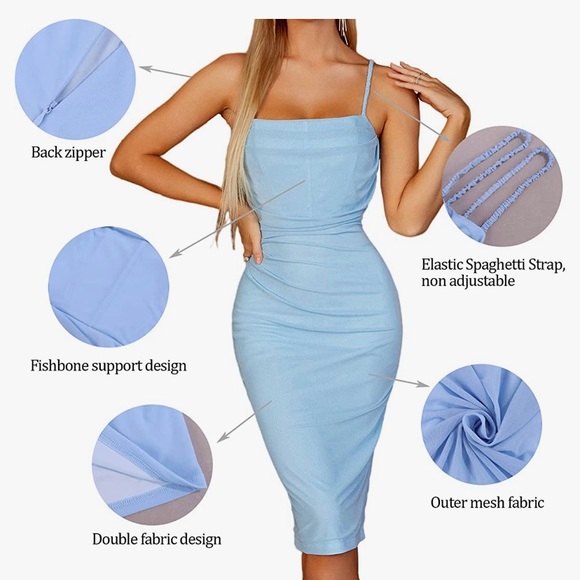 Bodycon dress - Picture 2 of 4